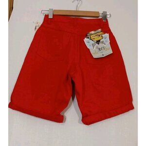 Vintage RIO by Stephen Mardon SIZE 5 high rise Jean Shorts 24 x 9